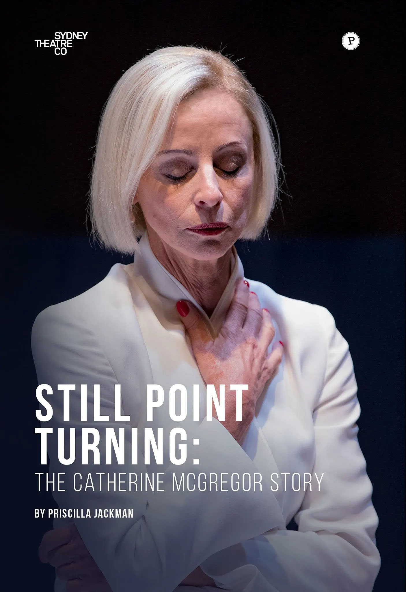 cover of the printed version of the play Still Point Turning by Priscilla Jackman